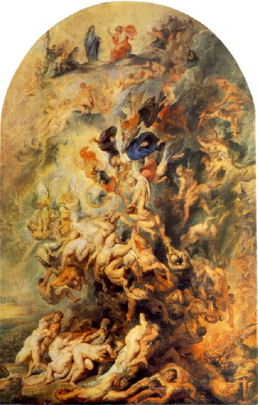 RUBENS, Pieter Pauwel Small Last Judgement